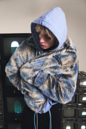 MASON JACKET | STATIC BLUE
