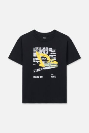 KIDS LAWSON SHORT SLEEVE TEE | BLACK DIGGERS
