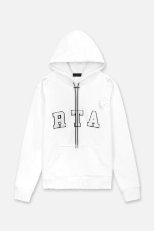 MARKUS HOODIE | WHITE COLLEGIATE
