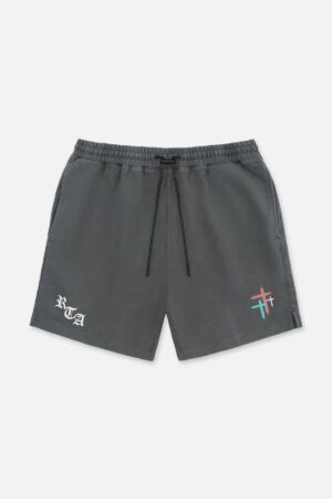 CLYDE SHORT | VINTAGE BLACK OLD ENGLISH LA