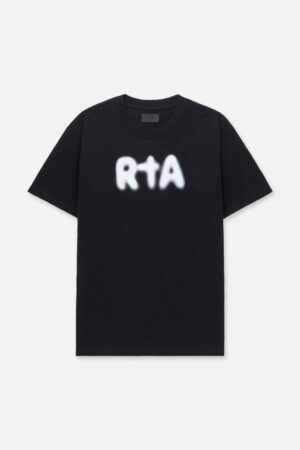 COLIN OVERSIZED TEE | BLACK BLURRY RTA