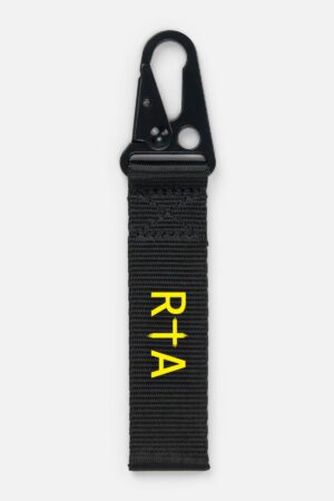 ORA KEYCHAIN | BLACK YELLOW