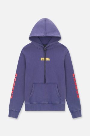DION HOODIE | PATRIOT BLUE EXODUS