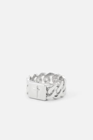 XYLO RTA CROSS RING | SILVER RTA CROSS