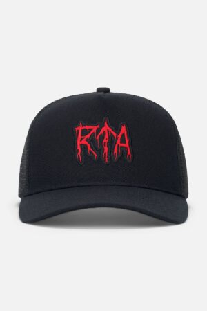 GIDEON TRUCKER HAT | BLACK RTA SIGILISM