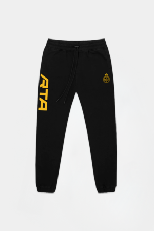 OWEN SWEATPANT | BLACK RACING LOGO