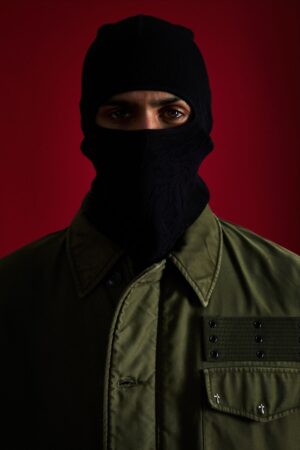 JAY SKI MASK | BLACK CYBER SIGILISM